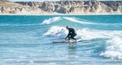 Western Sahara, Dakhla, West Point surf and kitesurf centre for surf and kitesurf holidays - surf
